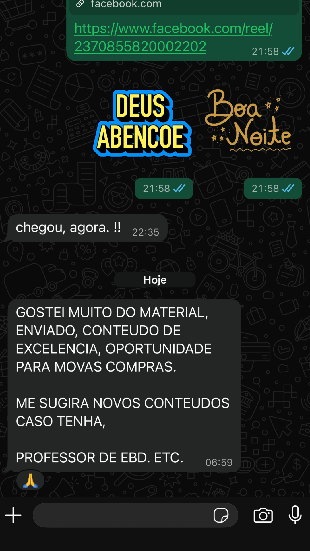 Depoimento Principal