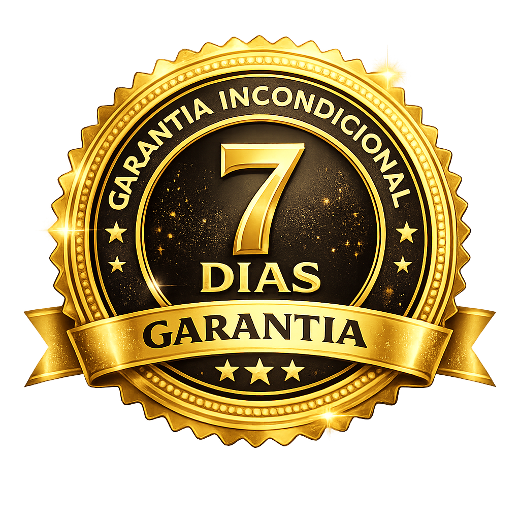 Selo de garantia de 7 dias