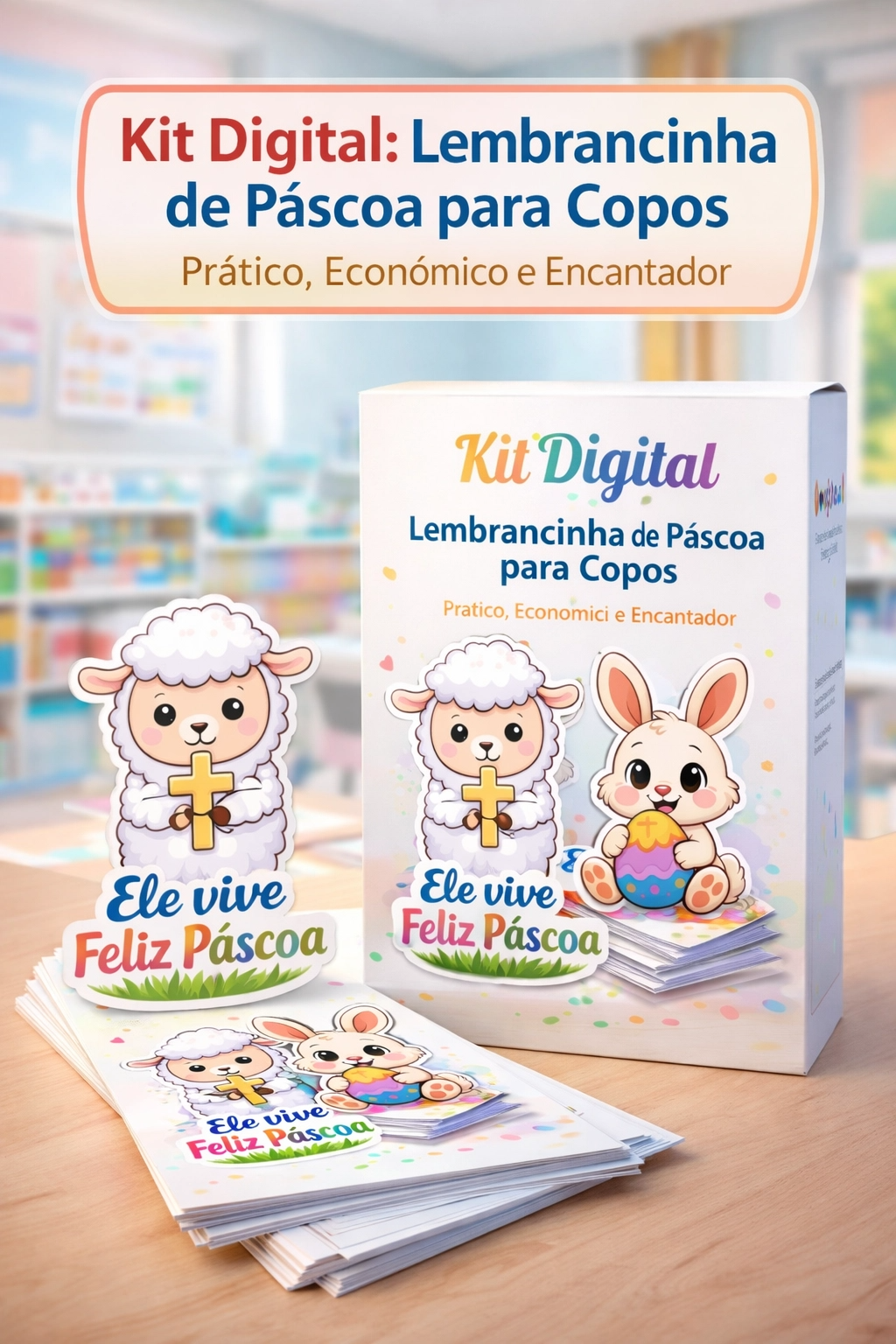 Capa do Produto Lembrancinha de Páscoa