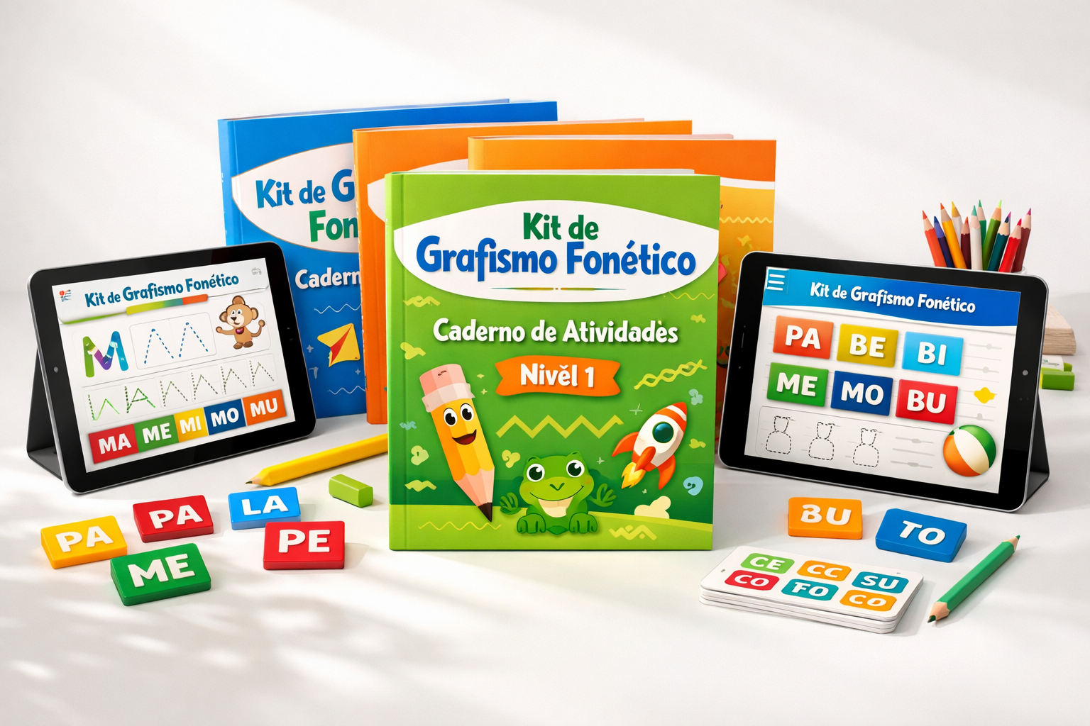 Produtos Kit de Grafismo Fonético