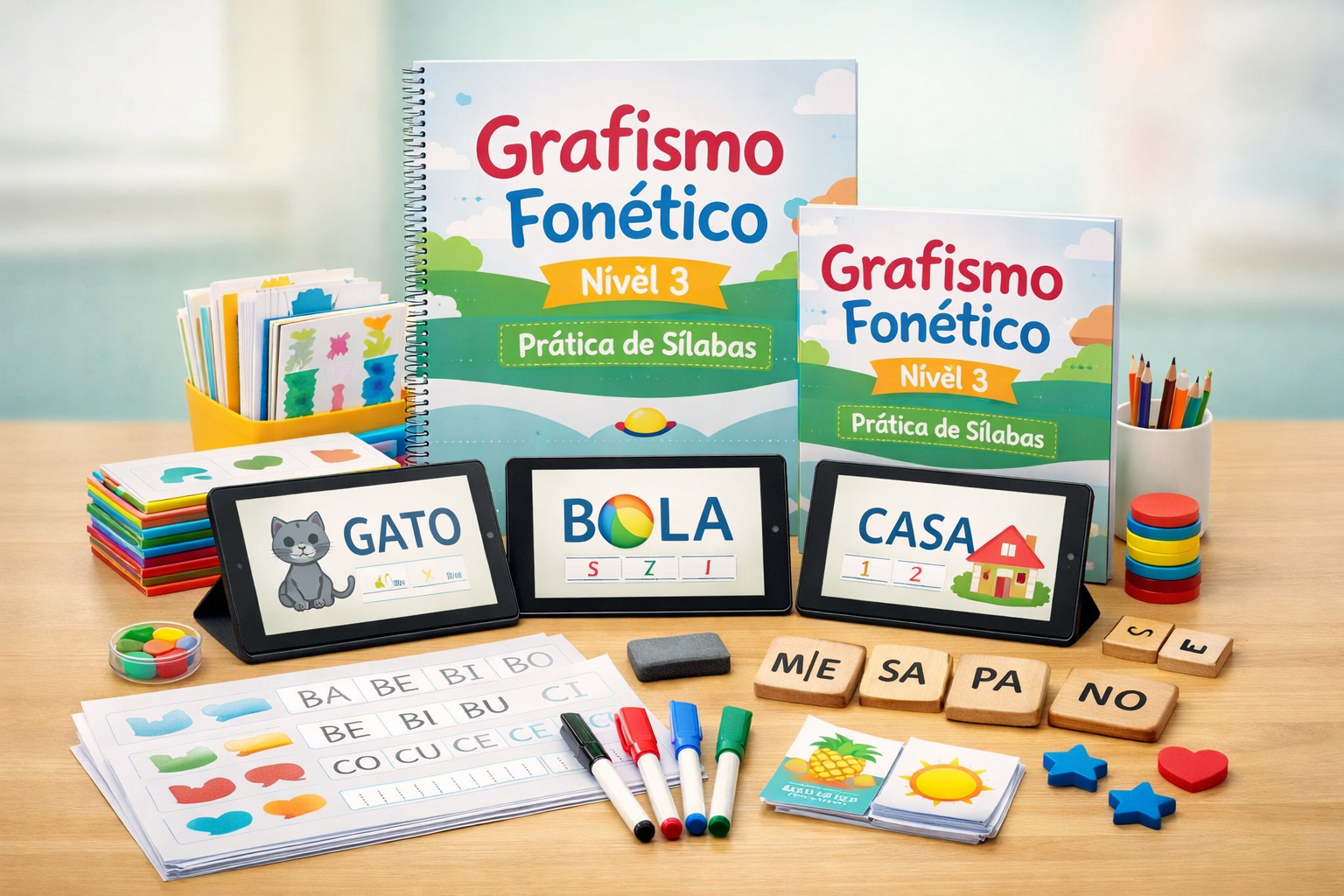 Produtos Kit de Grafismo Fonético