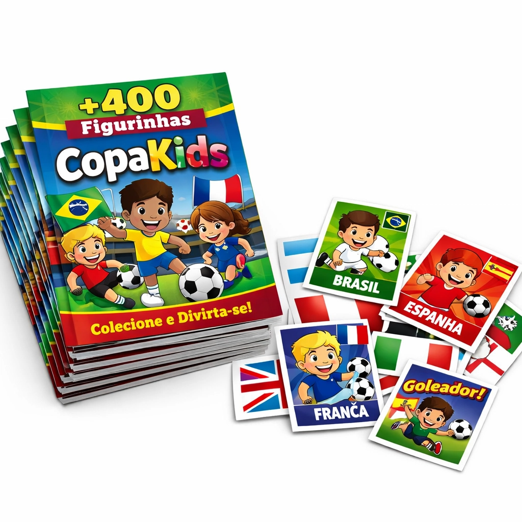 +400 Figurinhas