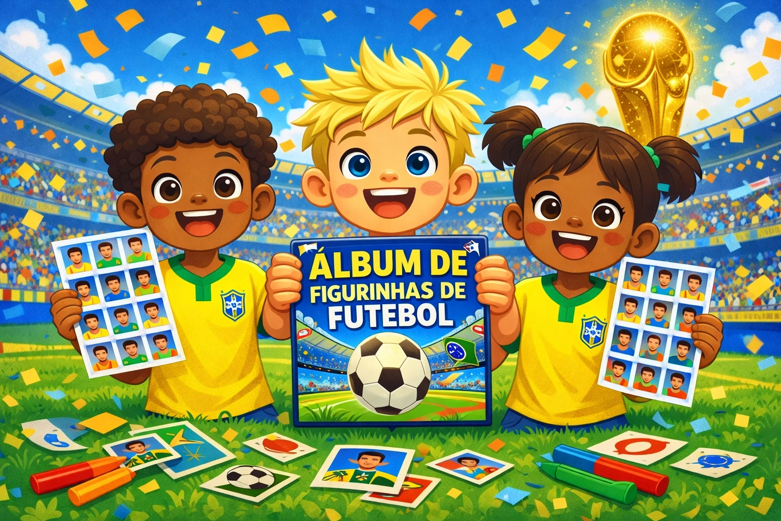 Crianças com CopaKids