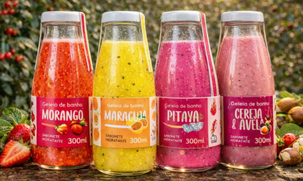 Geleias de Banho Lucrativas