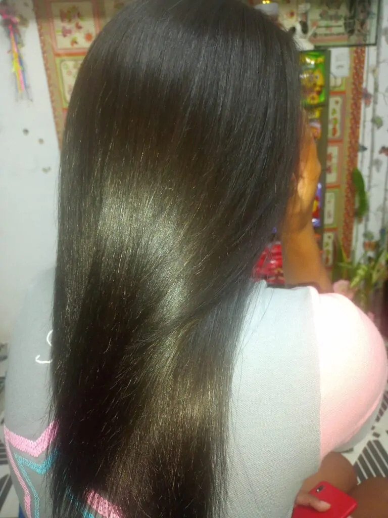 Cabelo liso progressiva vegetal Havana resultado real