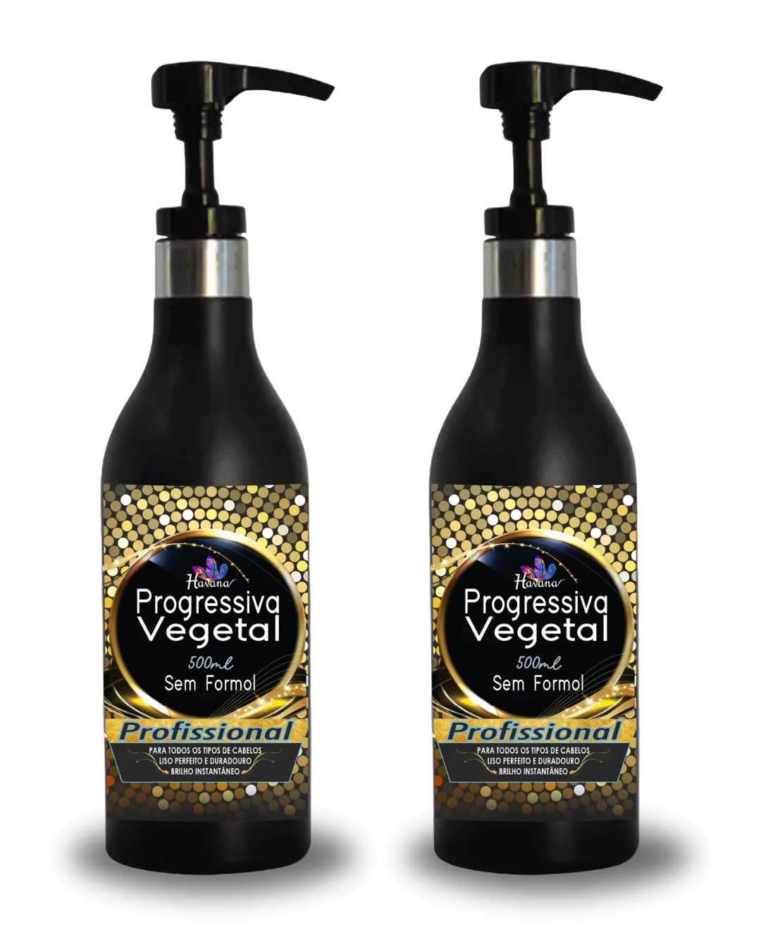 Kit 2 frascos Progressiva Vegetal Havana recomendado